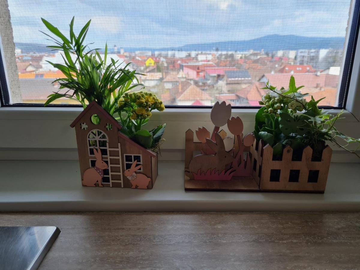 Apartament Central Gherla Zewnętrze zdjęcie