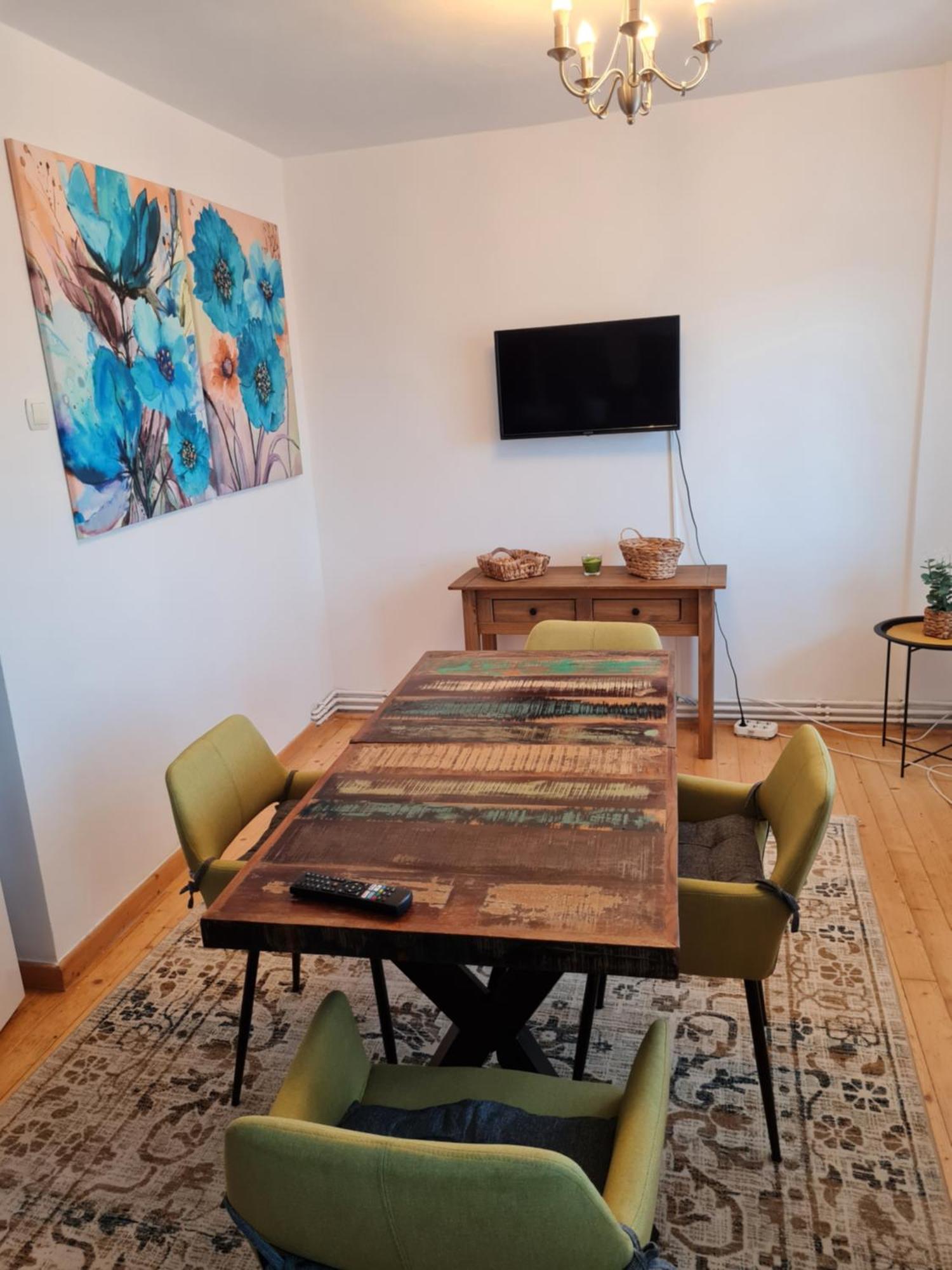 Apartament Central Gherla Zewnętrze zdjęcie