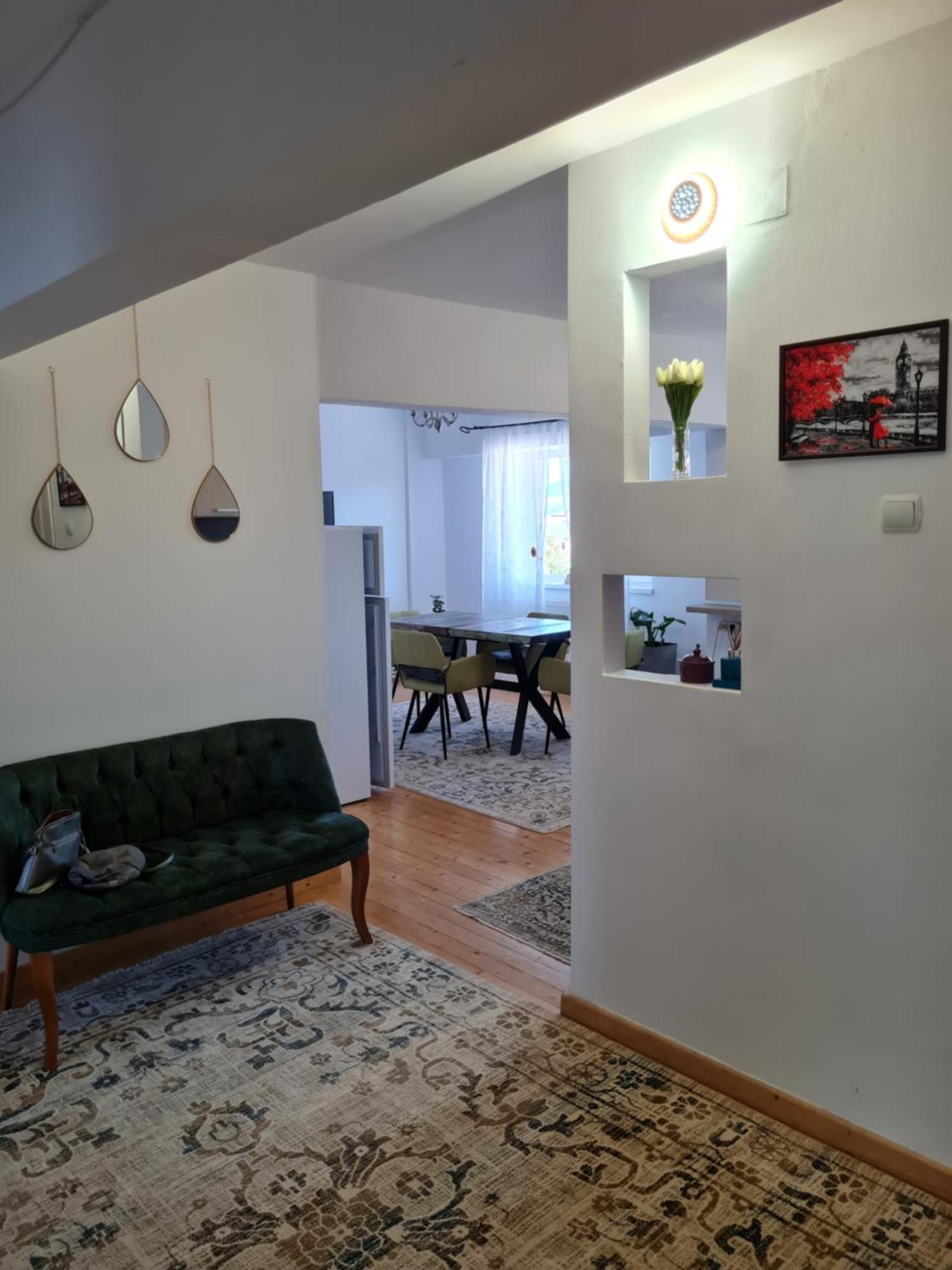 Apartament Central Gherla Zewnętrze zdjęcie